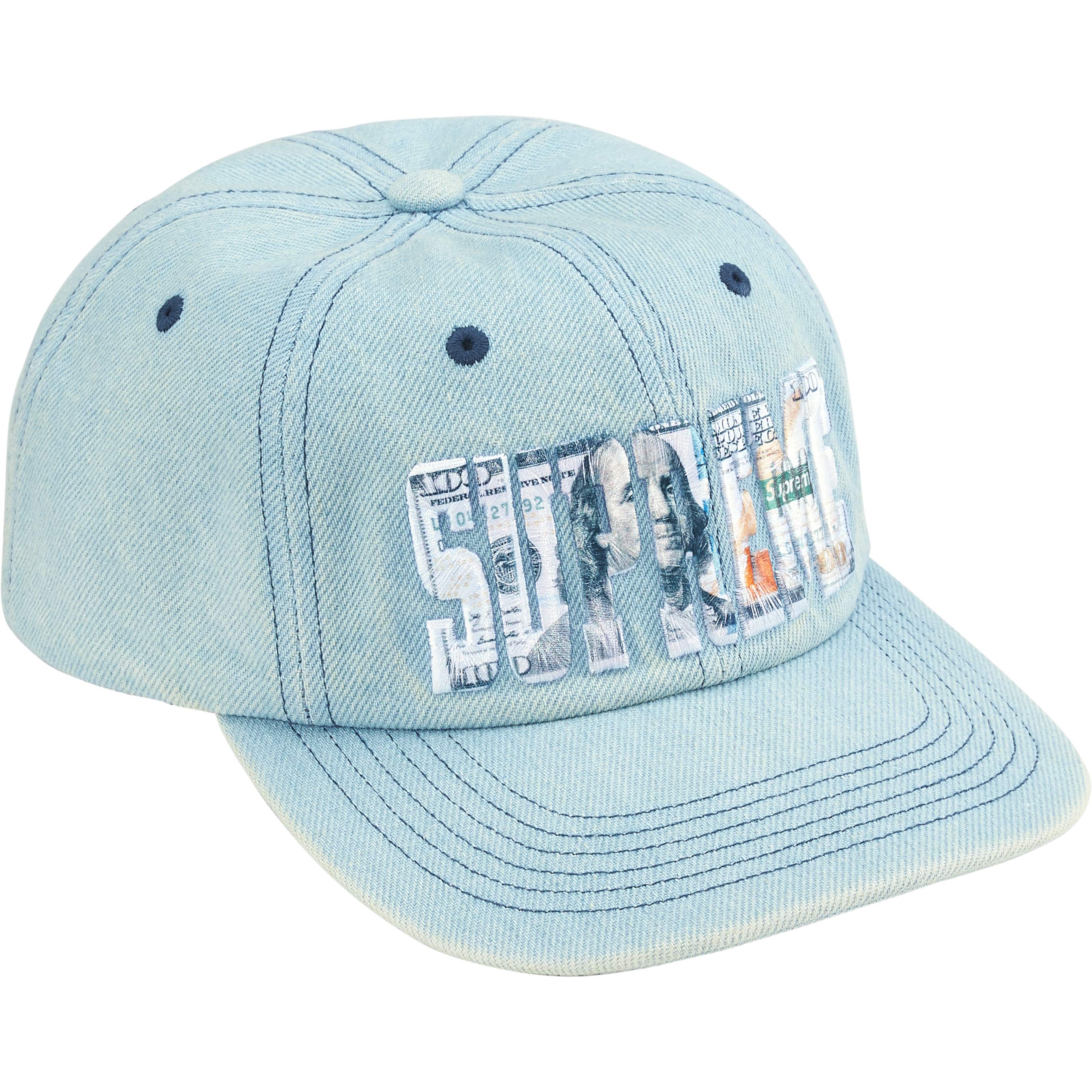 Embroidered Money Logo 6-Panel view 3